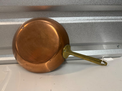 Copper skillet 8 1/2 inch
