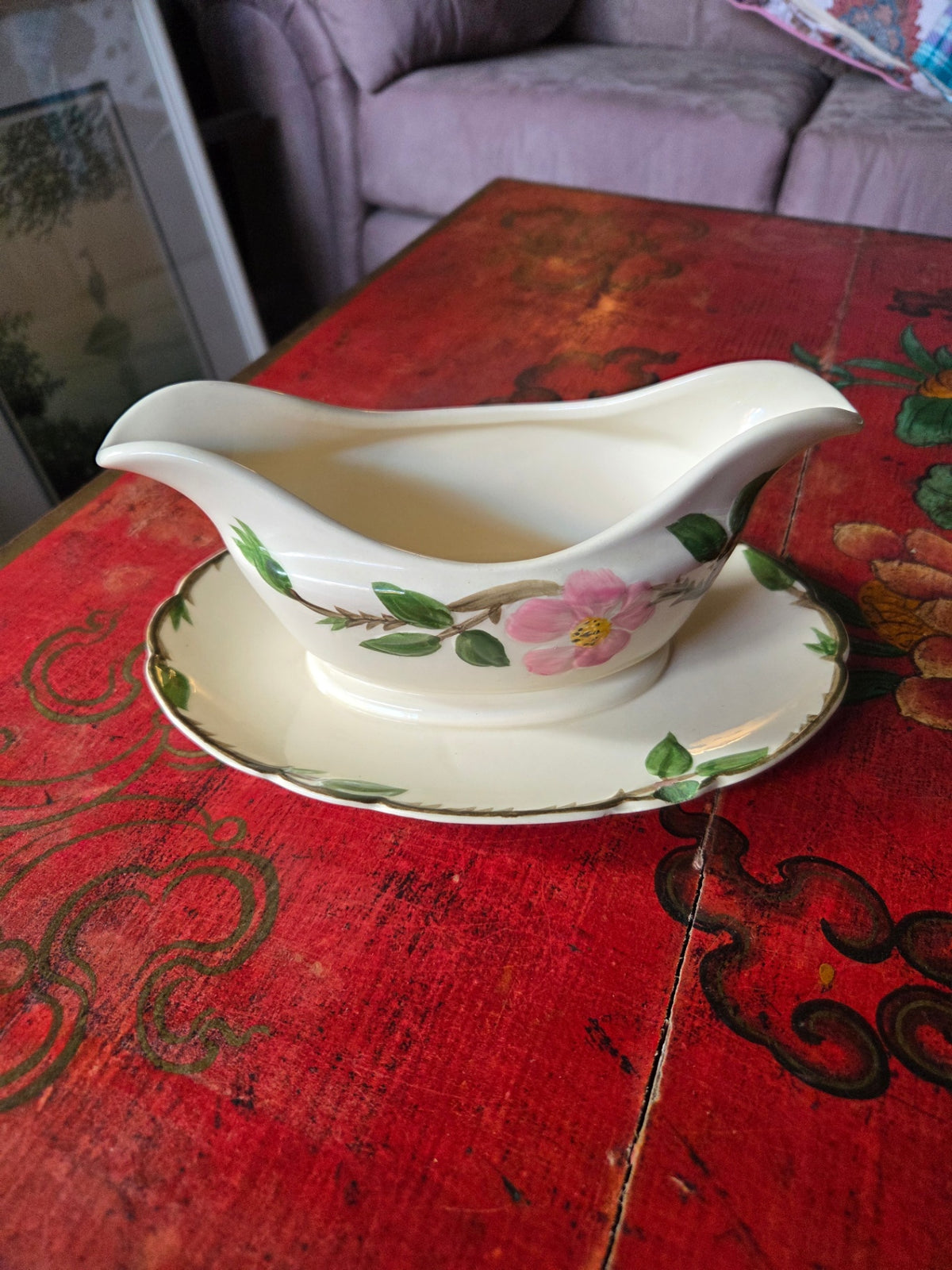 Franciscan desert rose gravy