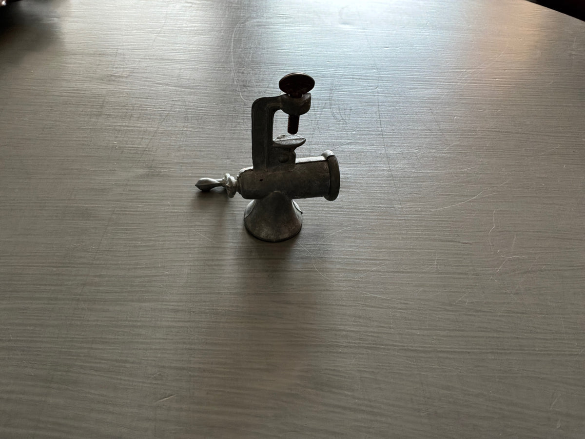 Salesman Sampler metal meat grinder