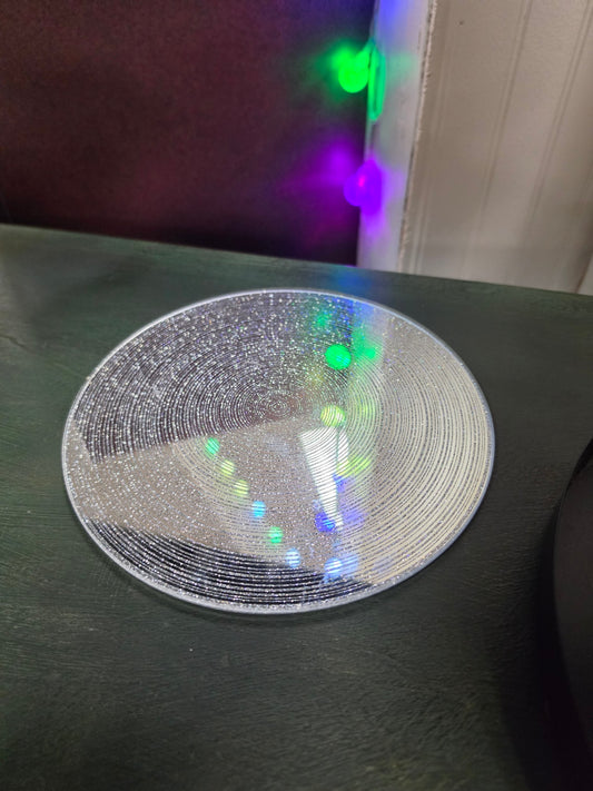 Mirrored plate 