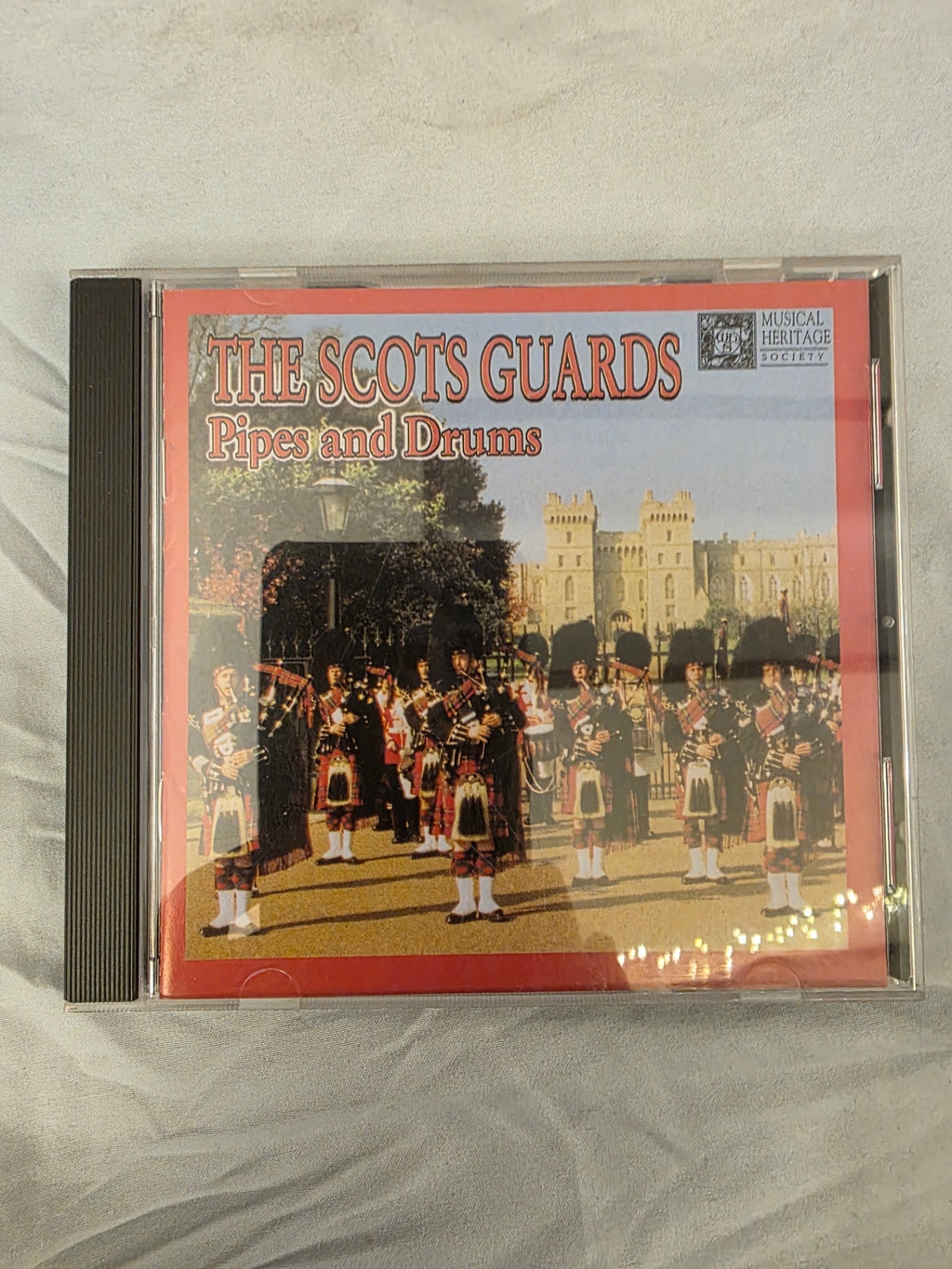 SCOTT'S GUARDS... PIPES & DRUMS