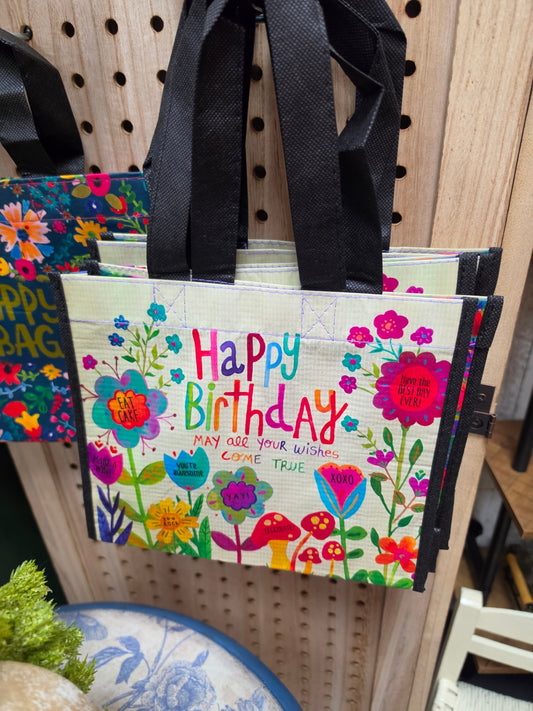 Happy birthday bag