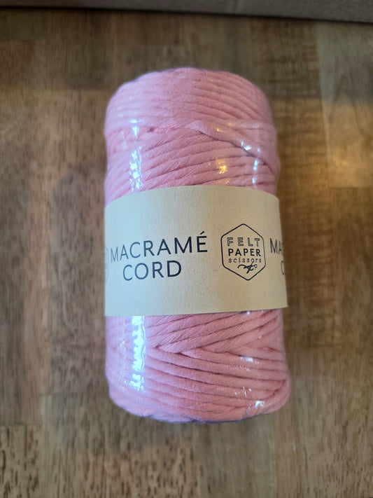 Macrame yarn