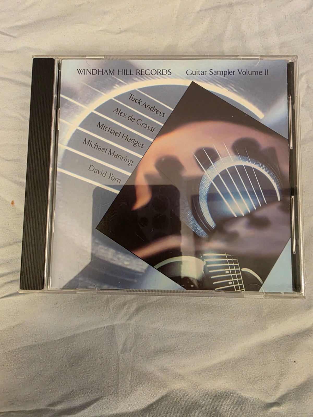 WYNDHAM HILL RECORDS, GUITAR SAMPLER, VOLUME 2.