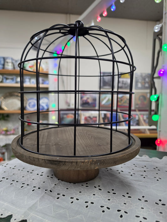Bird cage cloche