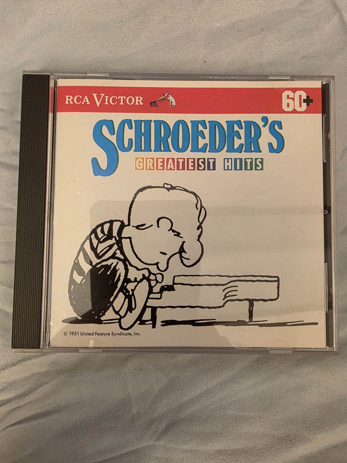 SCHROEDER'S GREATEST HITS.