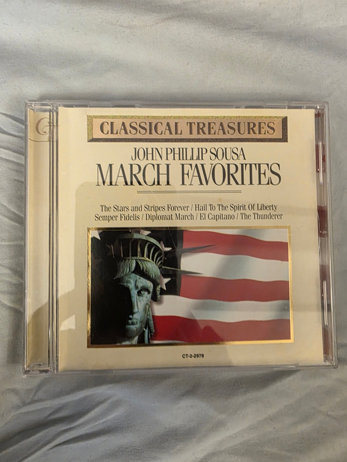 JOHN PHILIP SOUSA, MARCH FAVORITES.