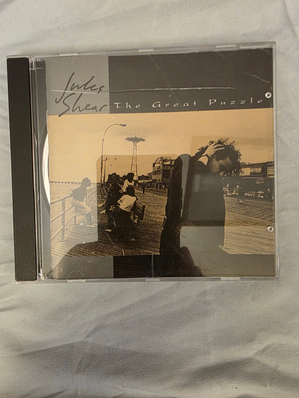 JULES SHEAR, THE GREAT PUZZLE.