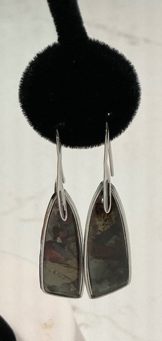 Abstract Earrings