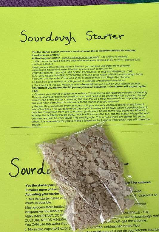 Sourdough starter culture