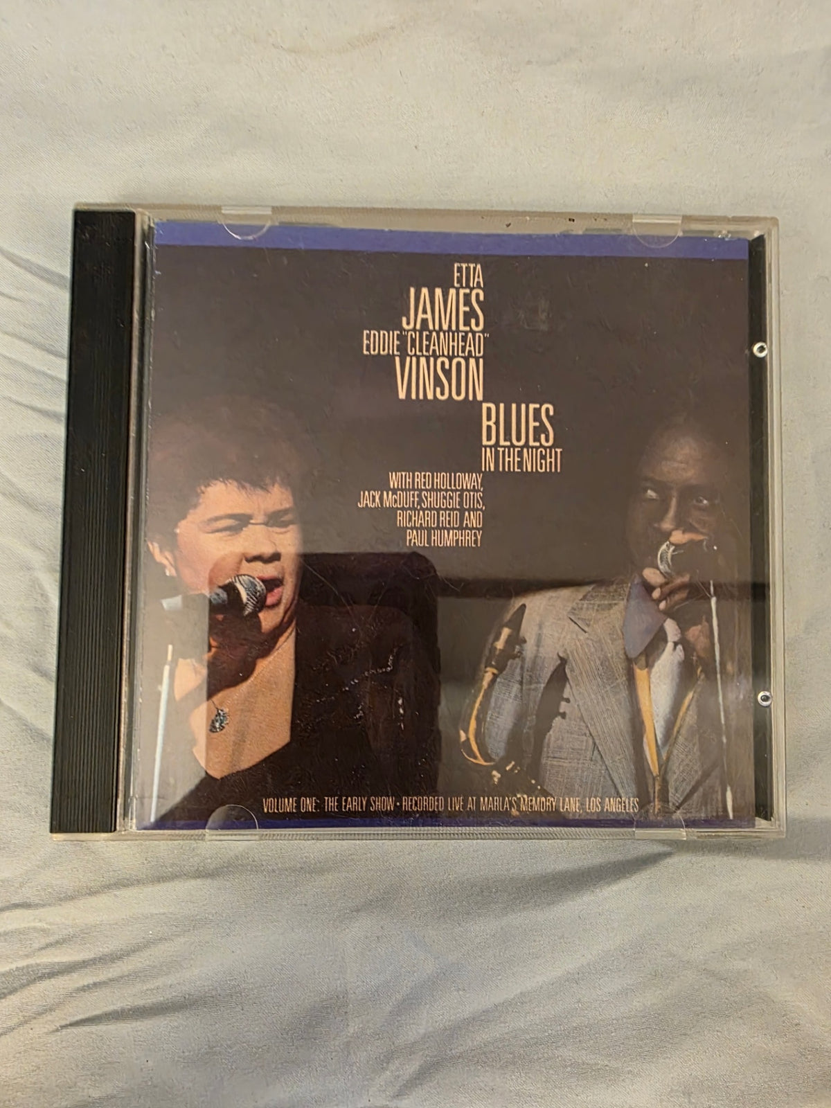 BLUES IN THE NIGHT.