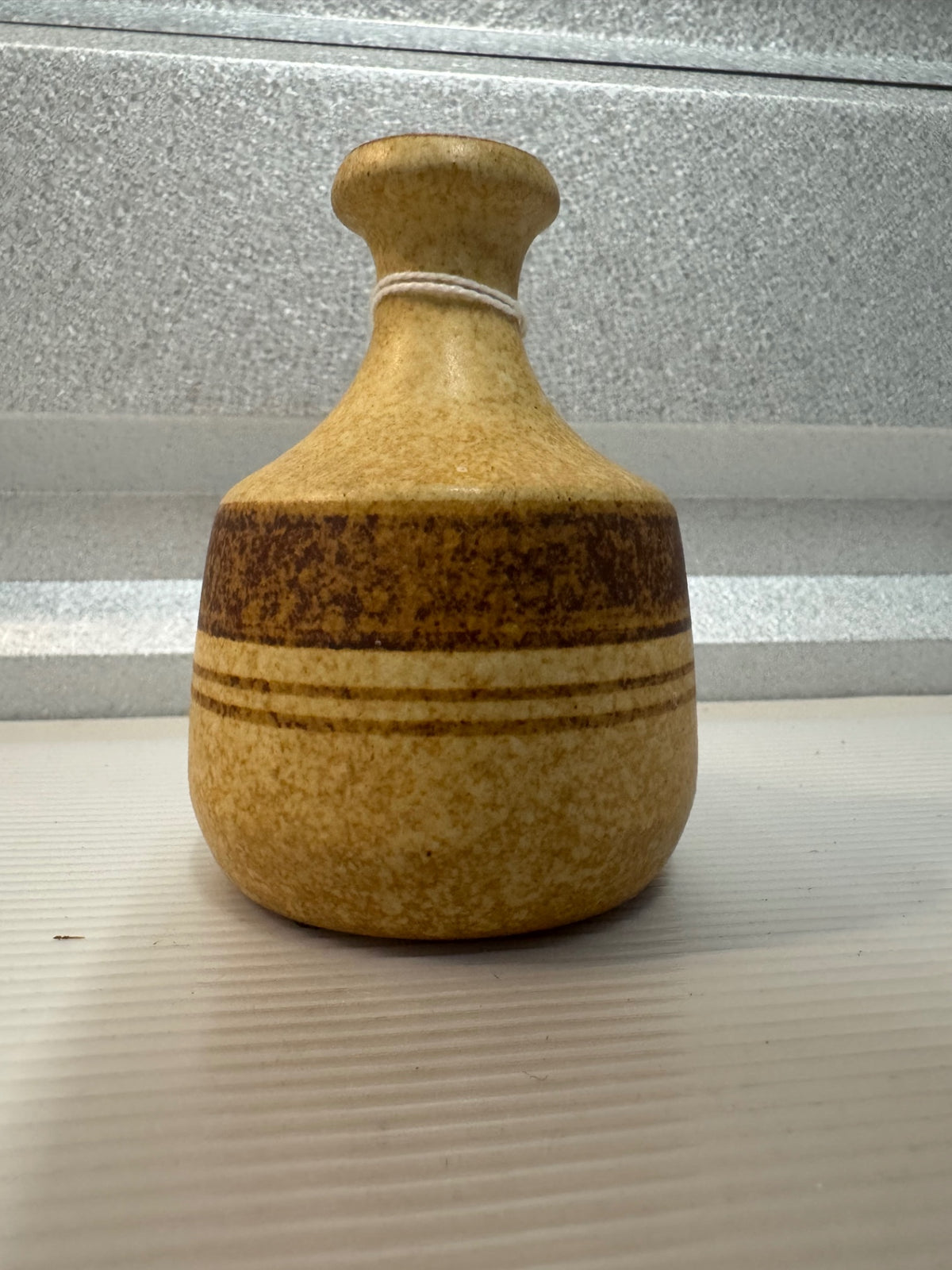 Pottery vase