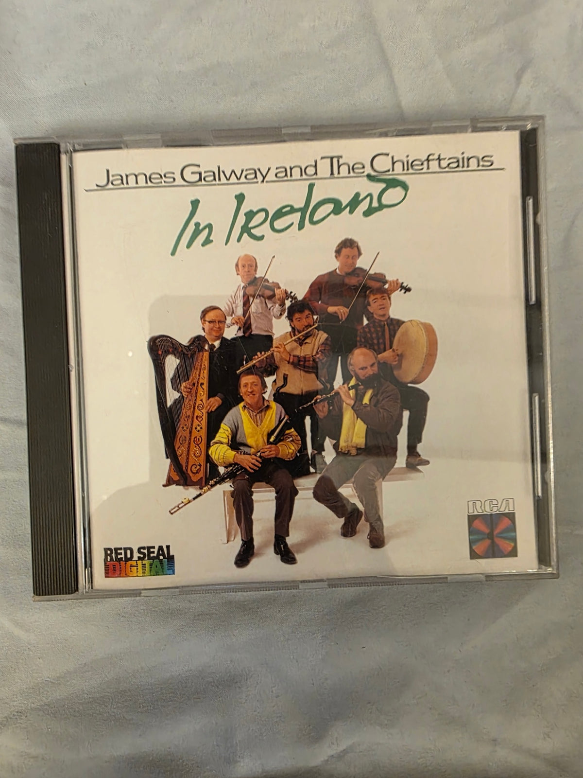 JAMES GALWAY AND THE CHIEFTAINS IN IRELAND.