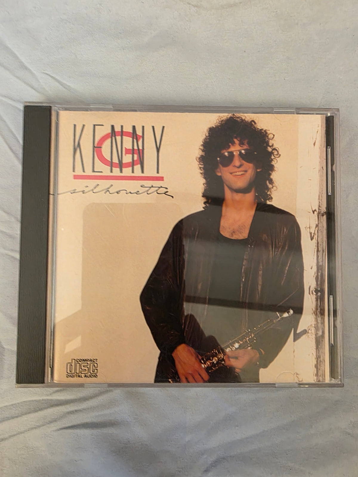 KENNY G... SILHOUETTE.