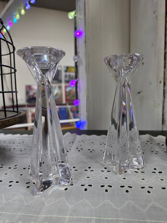 Mikasa candle holders