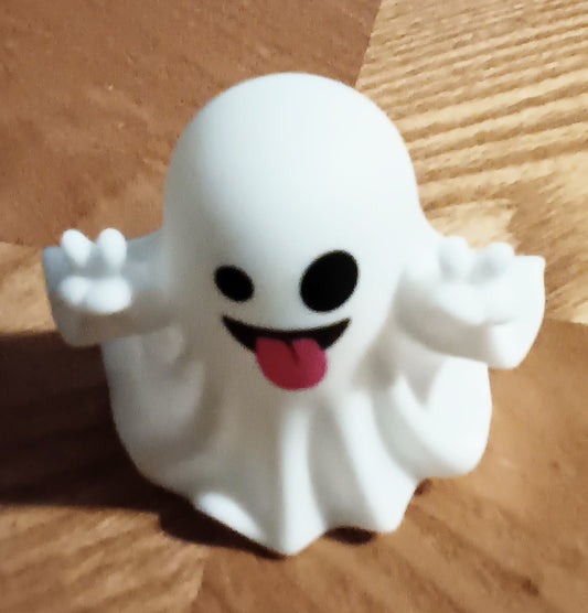 Whimsical Ghost Figurine 2.5"