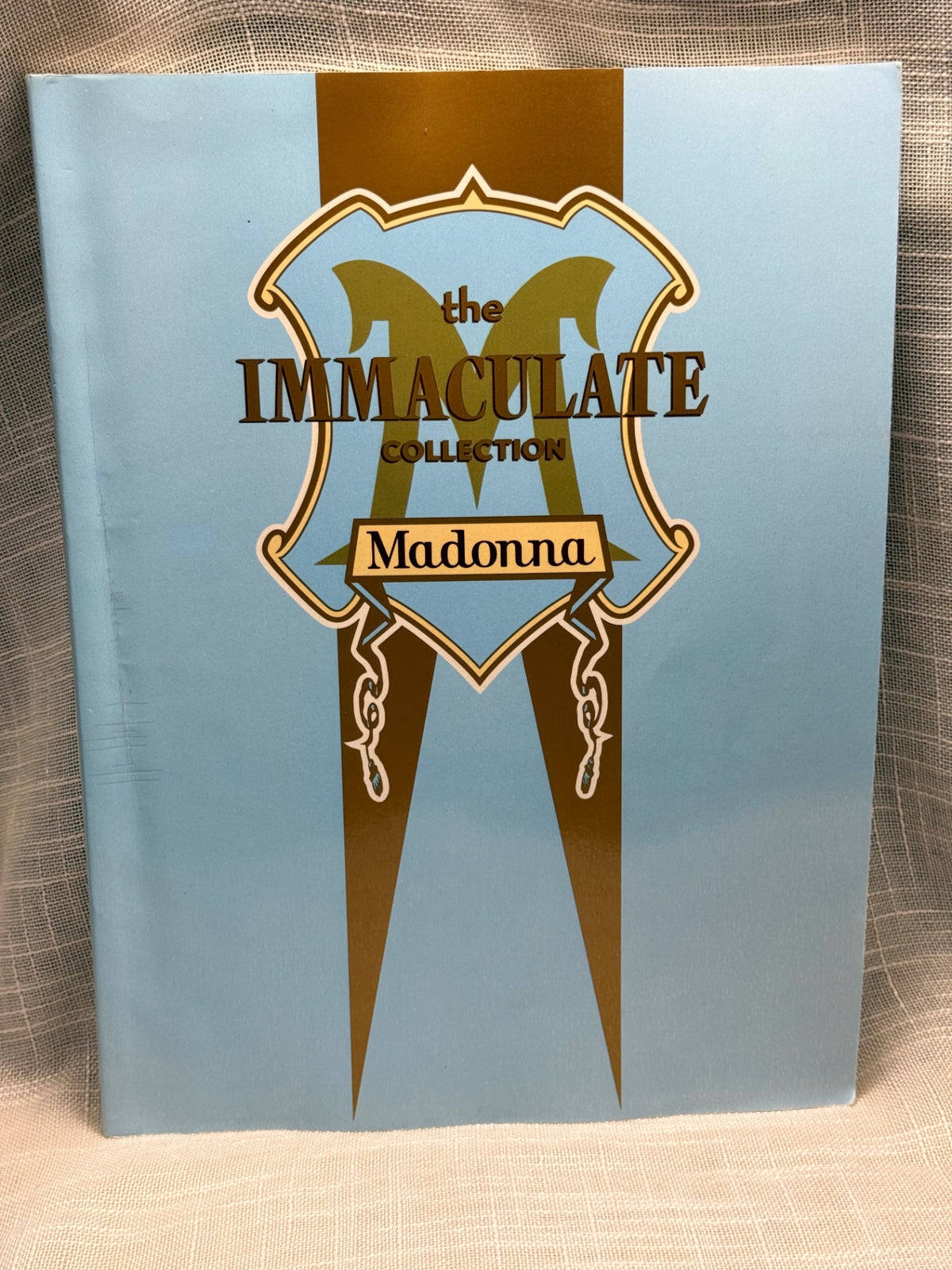 Vintage Madonna "The Immaculate Collection" Piano/Vocal/Guitar Sheet Music Book