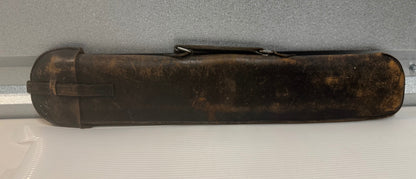 Long leather case 