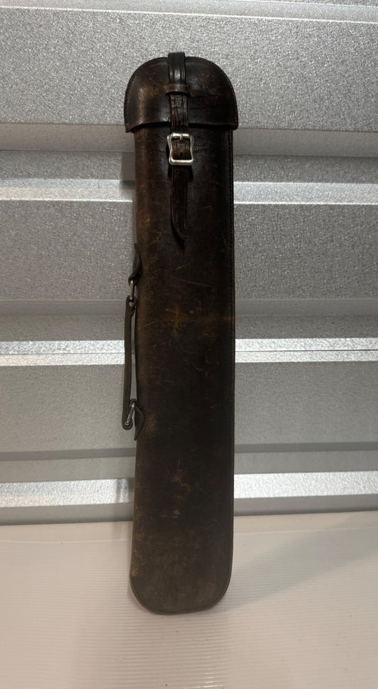 Long leather case 