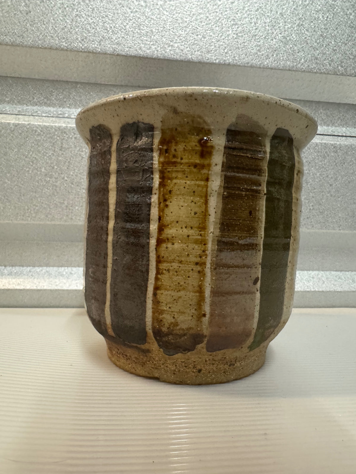 Signed pottery Paula Pugh
