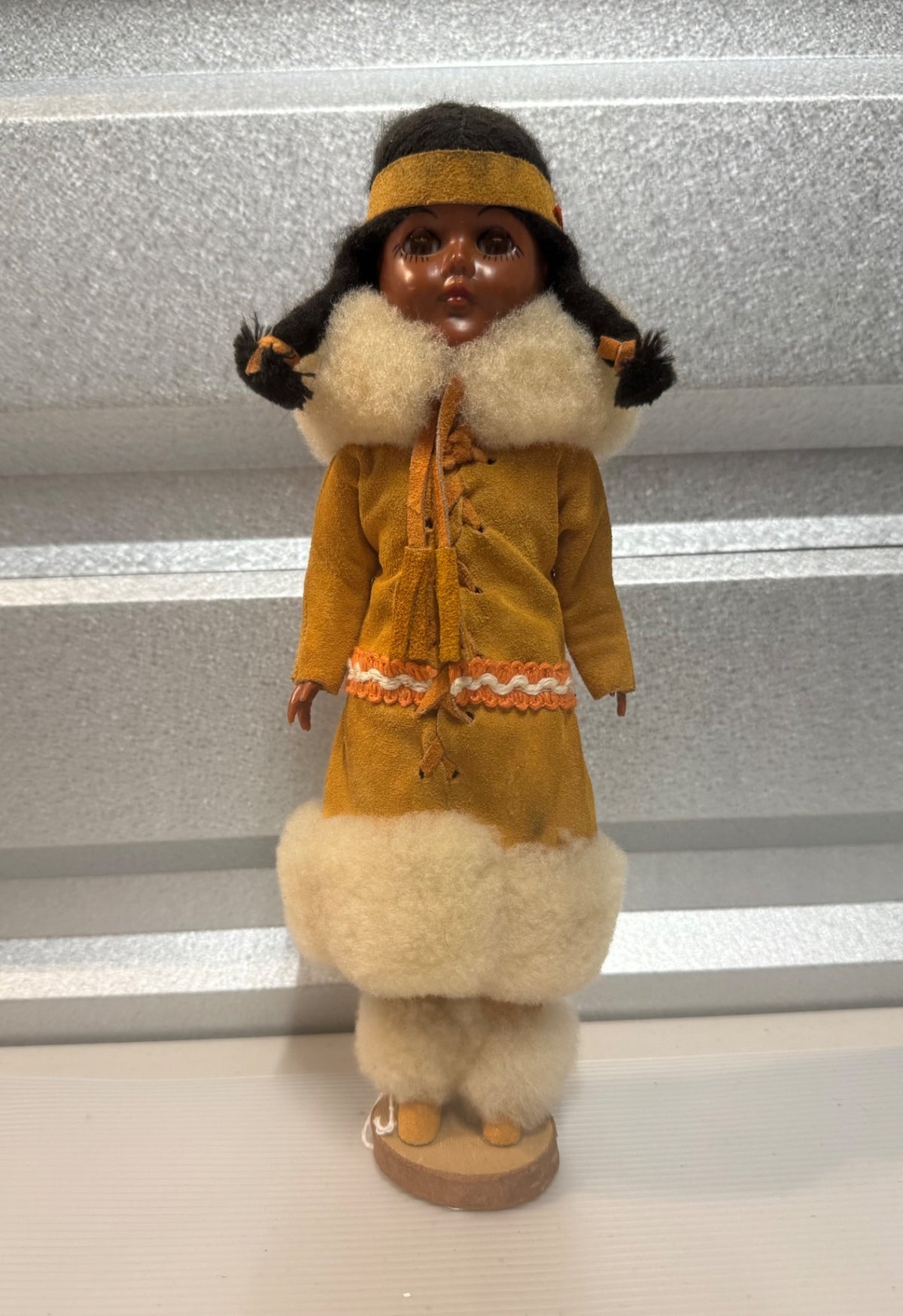 Native girl doll