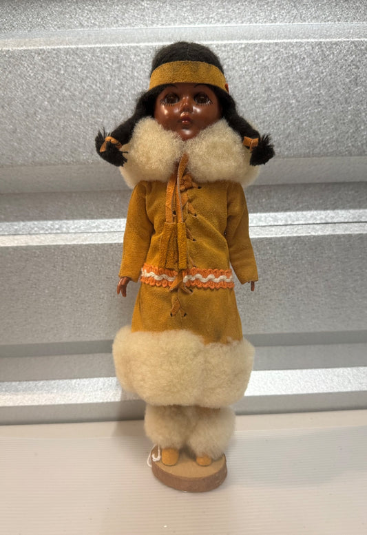 Native girl doll