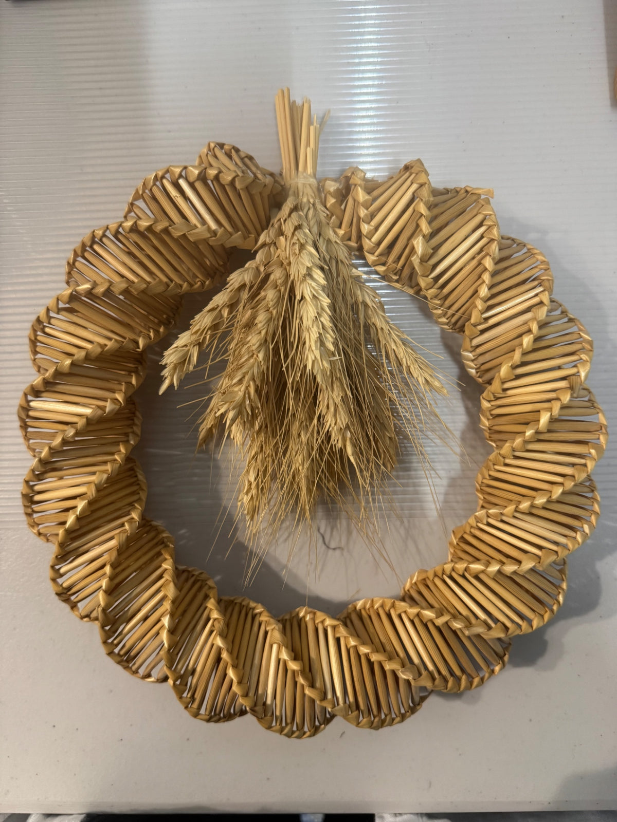 Wheat wreath