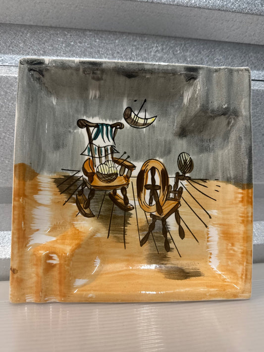 Mid-century ashtray