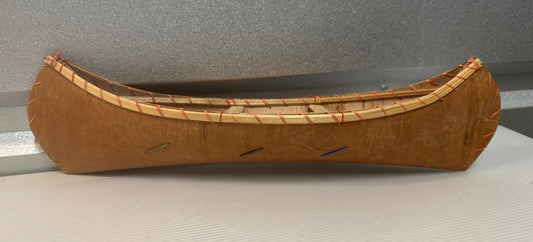 Birch canoe