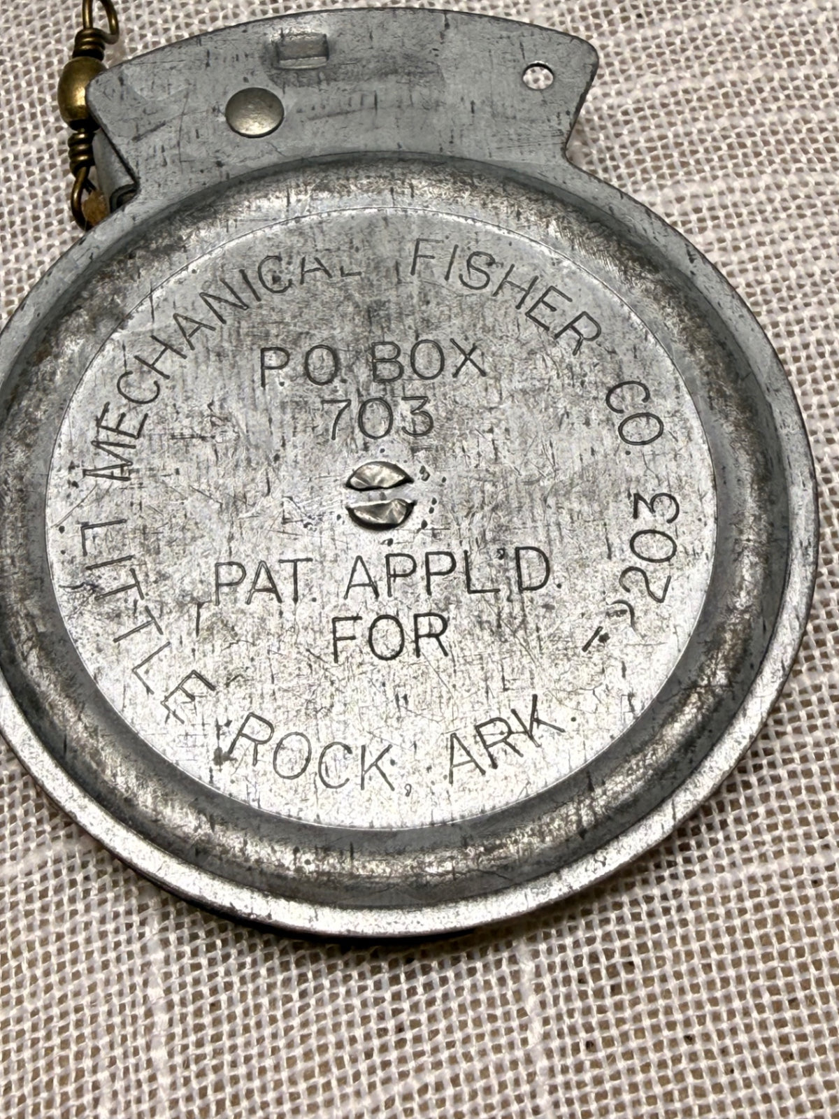 Vintage Pflueger Taxie Fly Fishing Reel | Skeleton Spool Tackle Made in U.S.A.