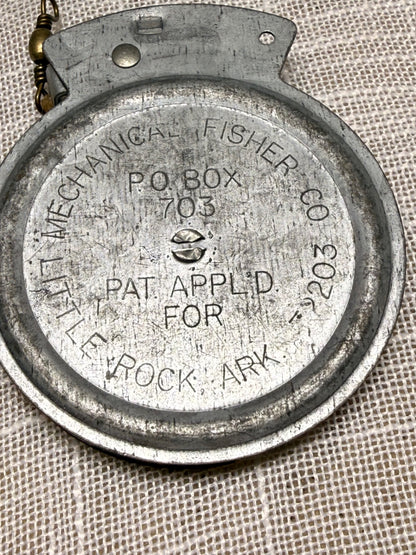 Vintage Pflueger Taxie Fly Fishing Reel | Skeleton Spool Tackle Made in U.S.A.
