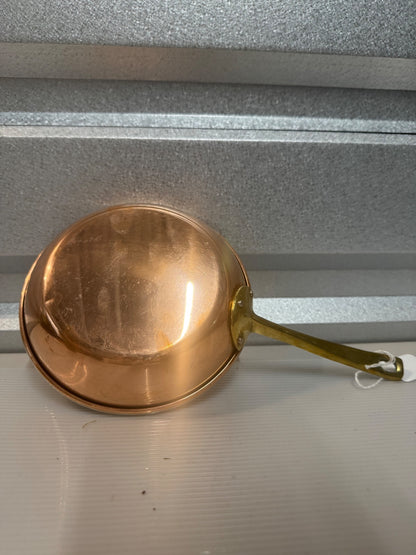 Copper 6 inch skillet