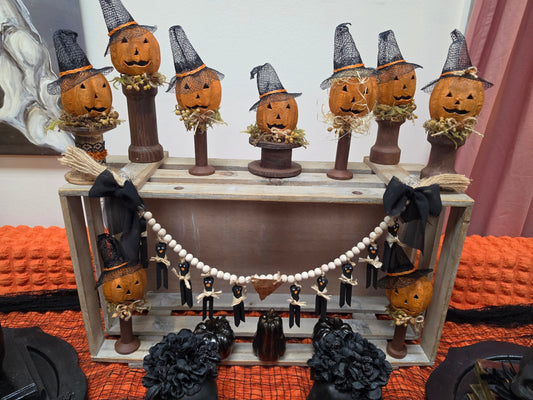 Witch pumpkins