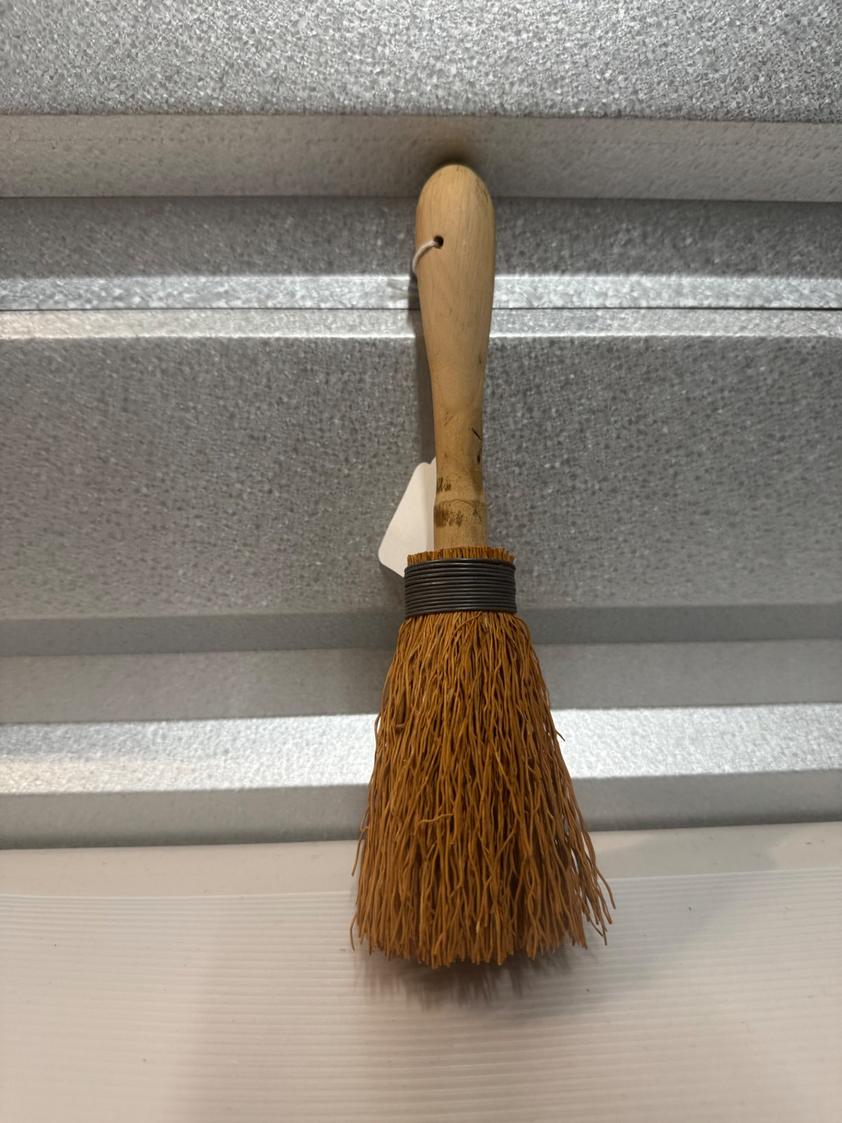 Vintage new old stock, whisk broom