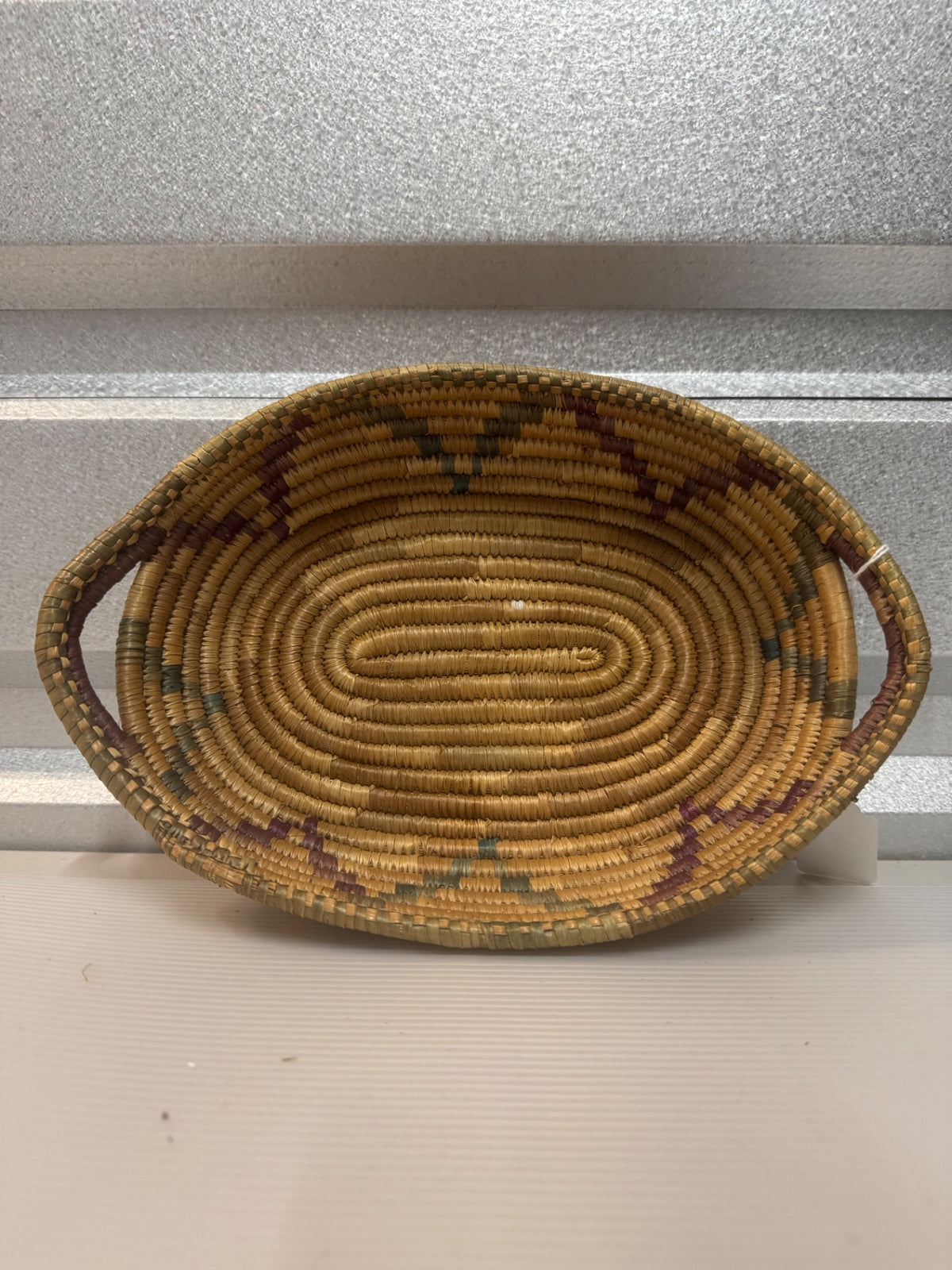 Oval native basket 