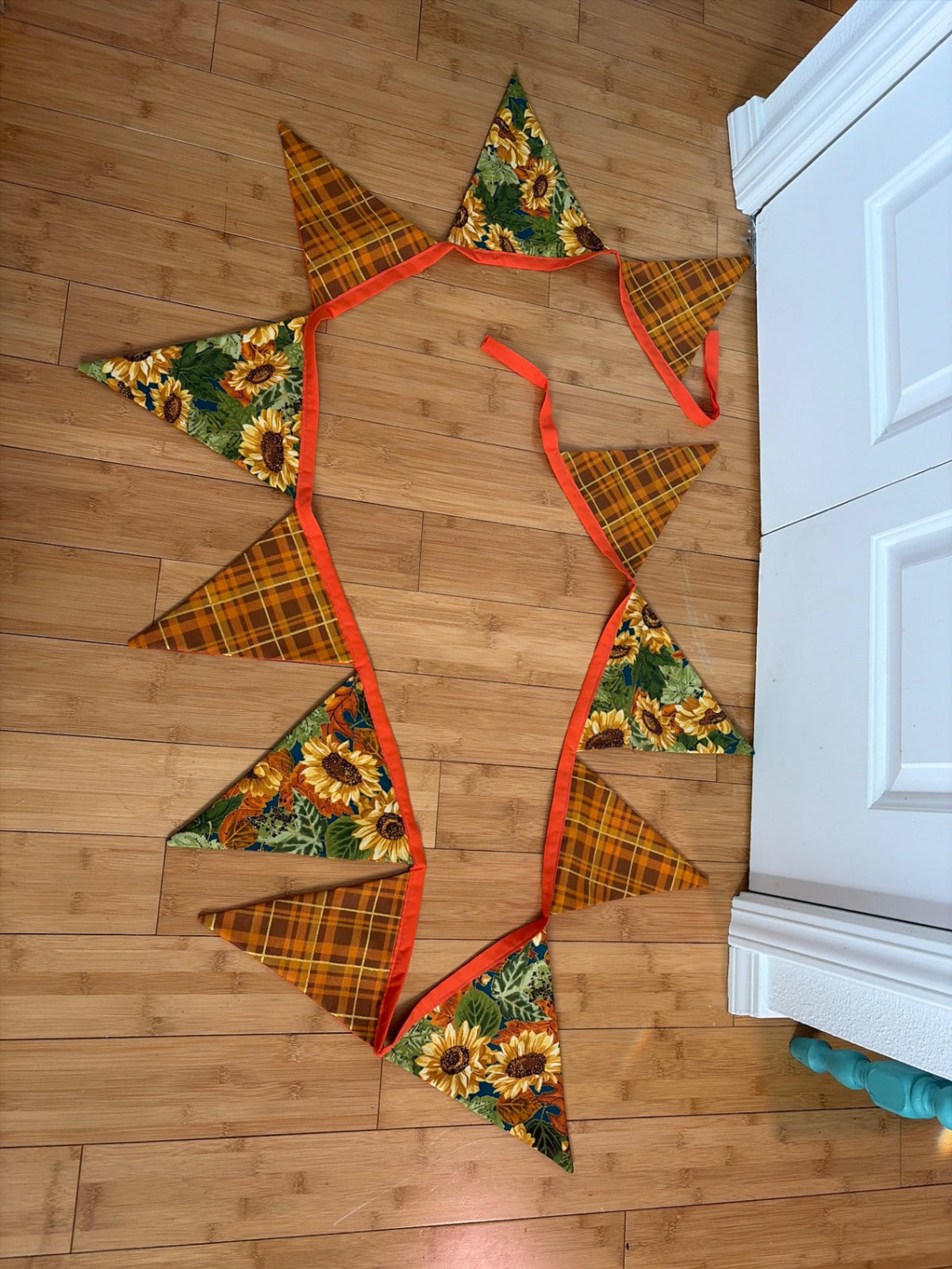 Fall colored Bunting
