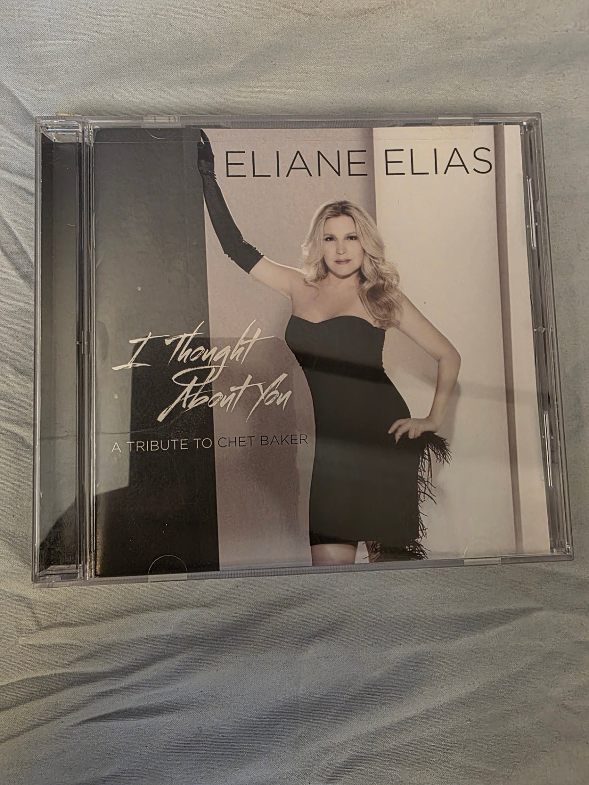 I THOUGHT ABOUT YOU BY ELAINE ELIAS.