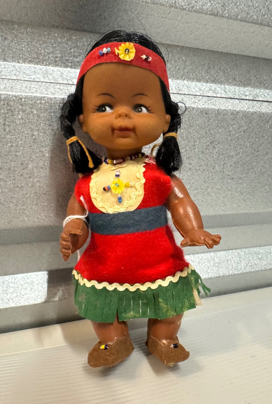 Native girl doll 