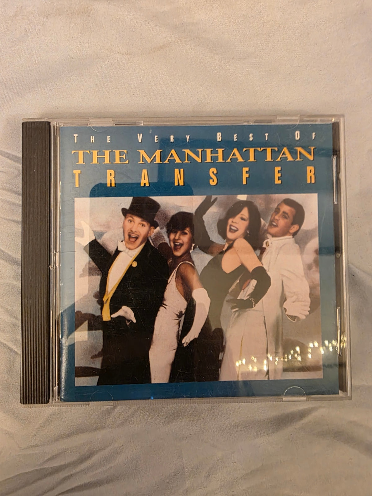 BEST OF MANHATTAN TRANSFER.