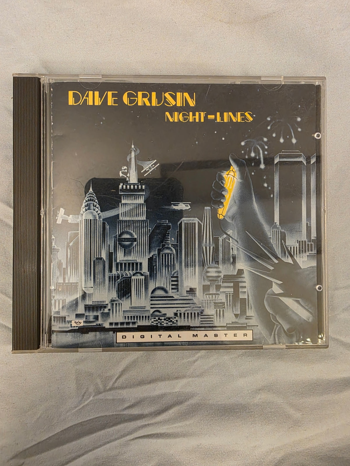 DAVE GRUSIN NIGHT-LINES.
