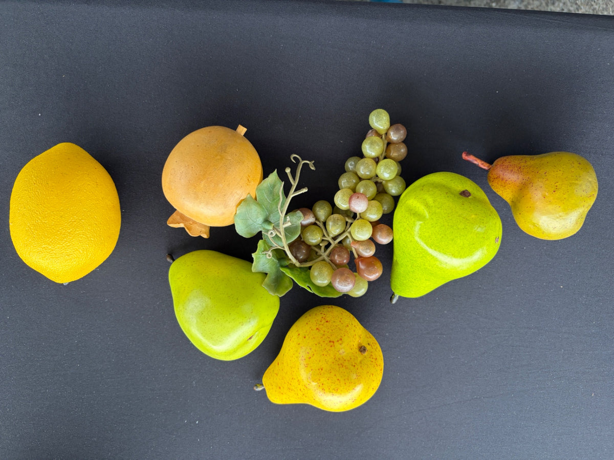 Faux Fruit