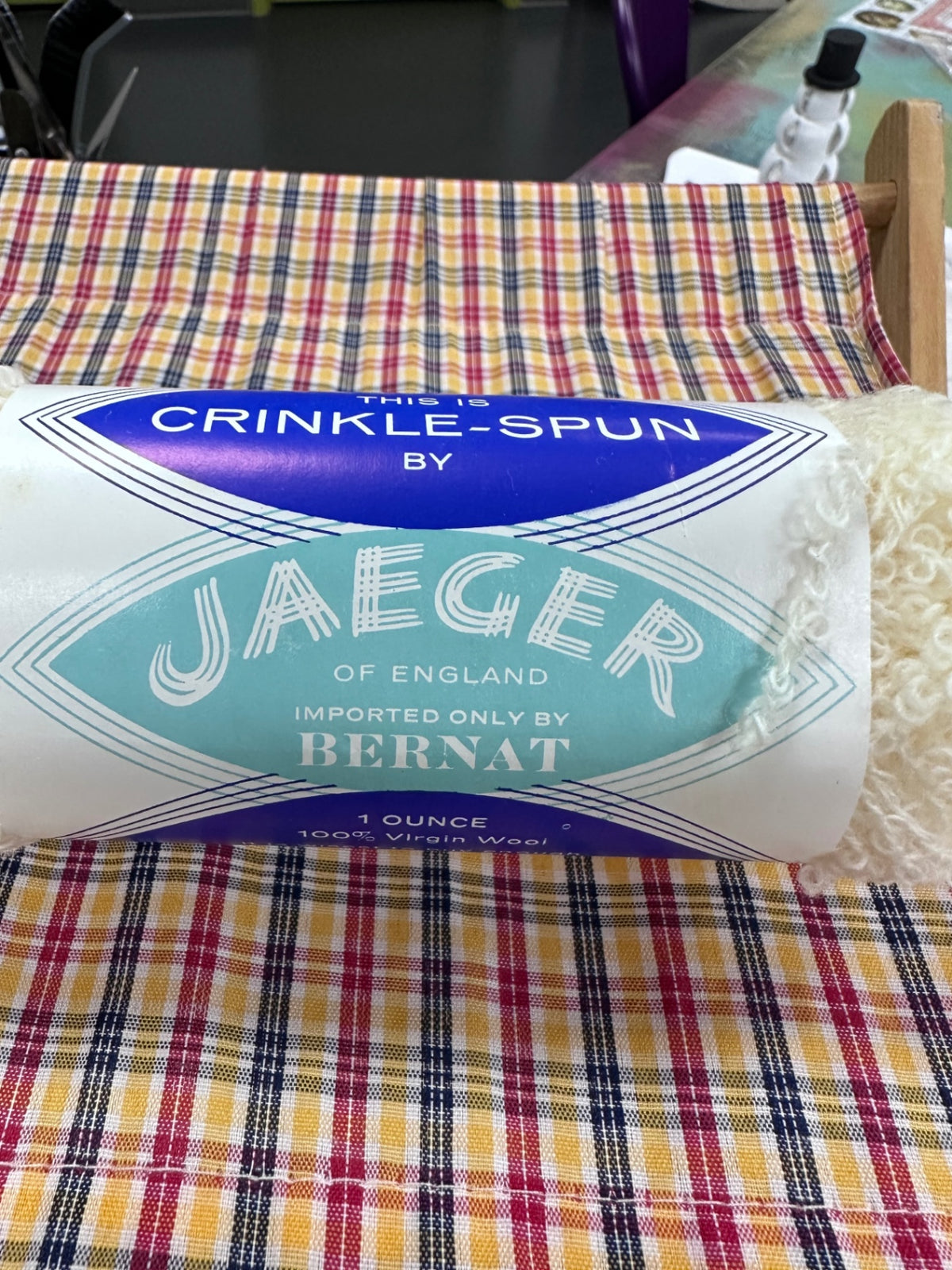 Jaeger of England 100% wool virgin yarn