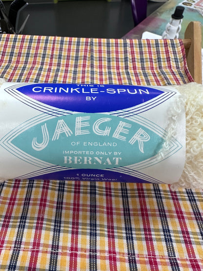 Jaeger of England 100% wool virgin yarn