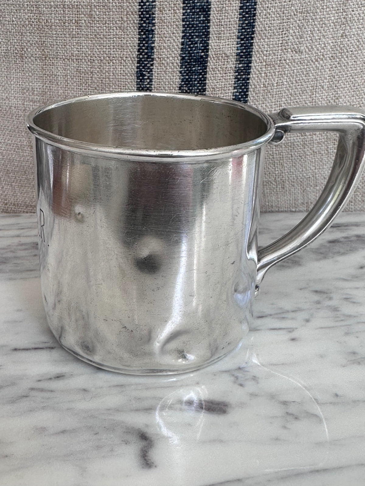 Sterling silver baby cup