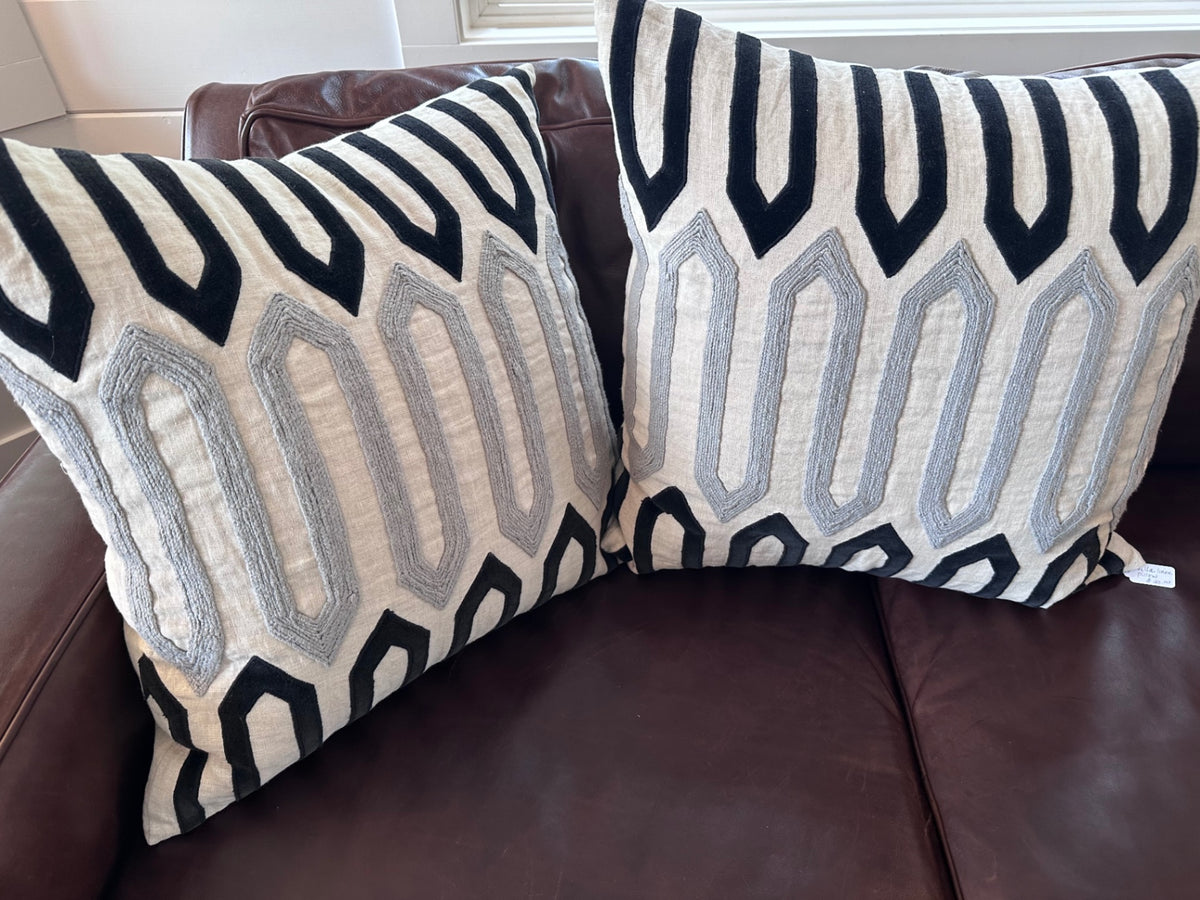 Villa linen & down pillow
