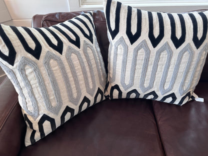 Villa linen & down pillow