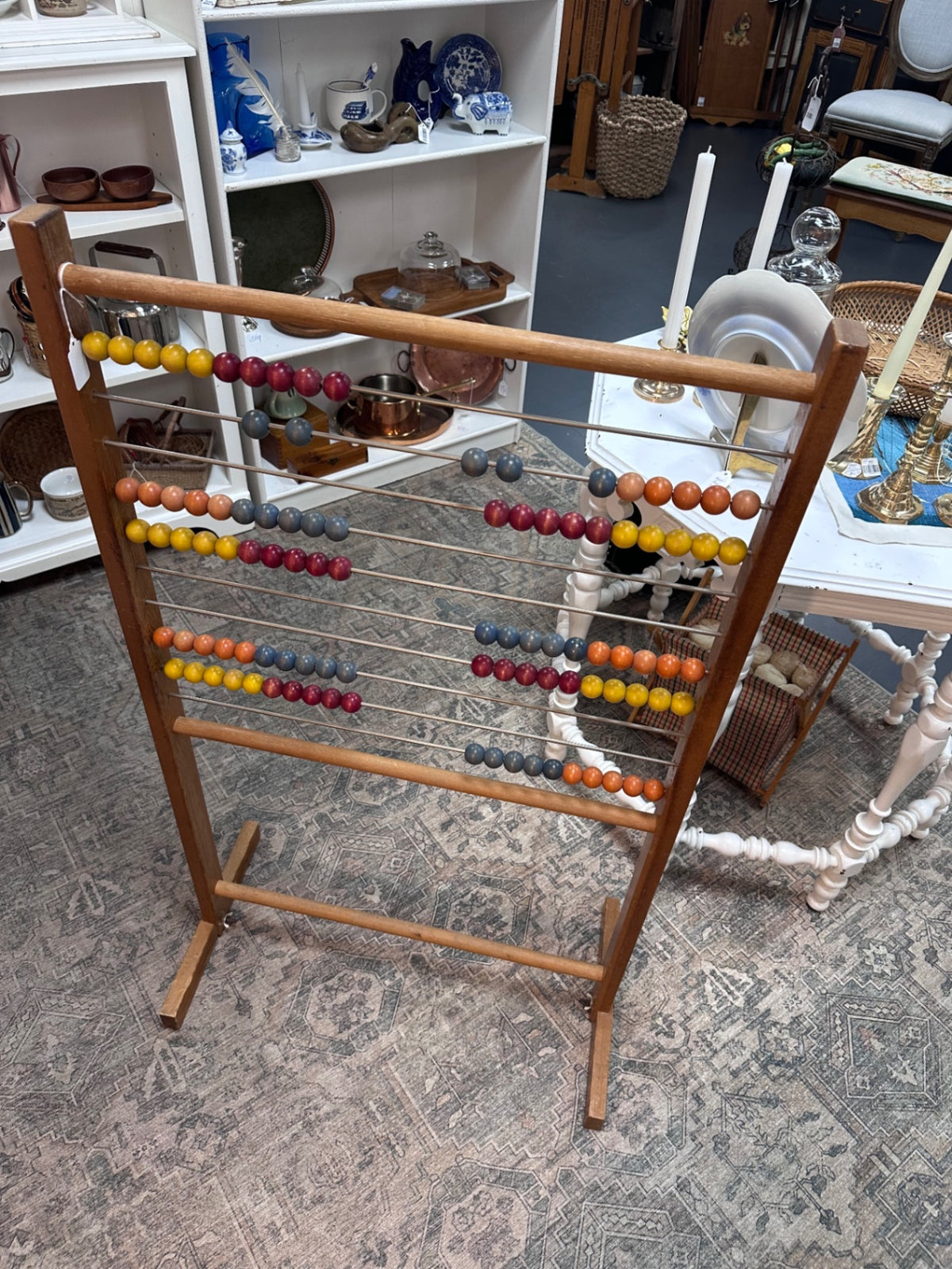 Old school large classroom abacus