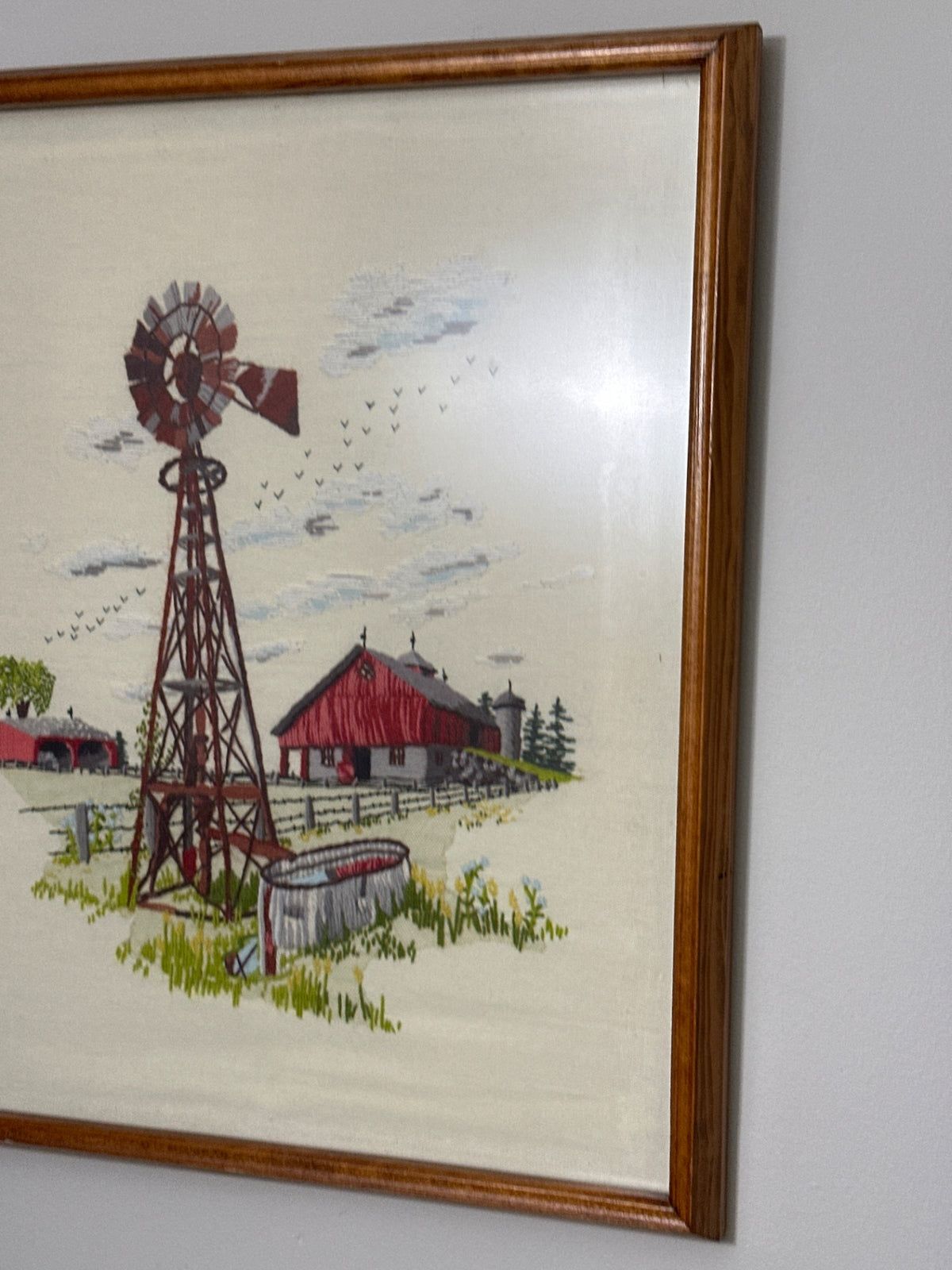 Paragon stitchery “the windmill “