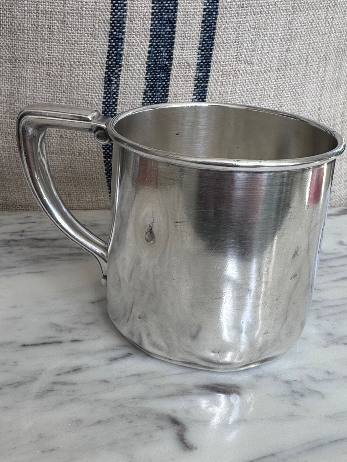 Sterling silver baby cup