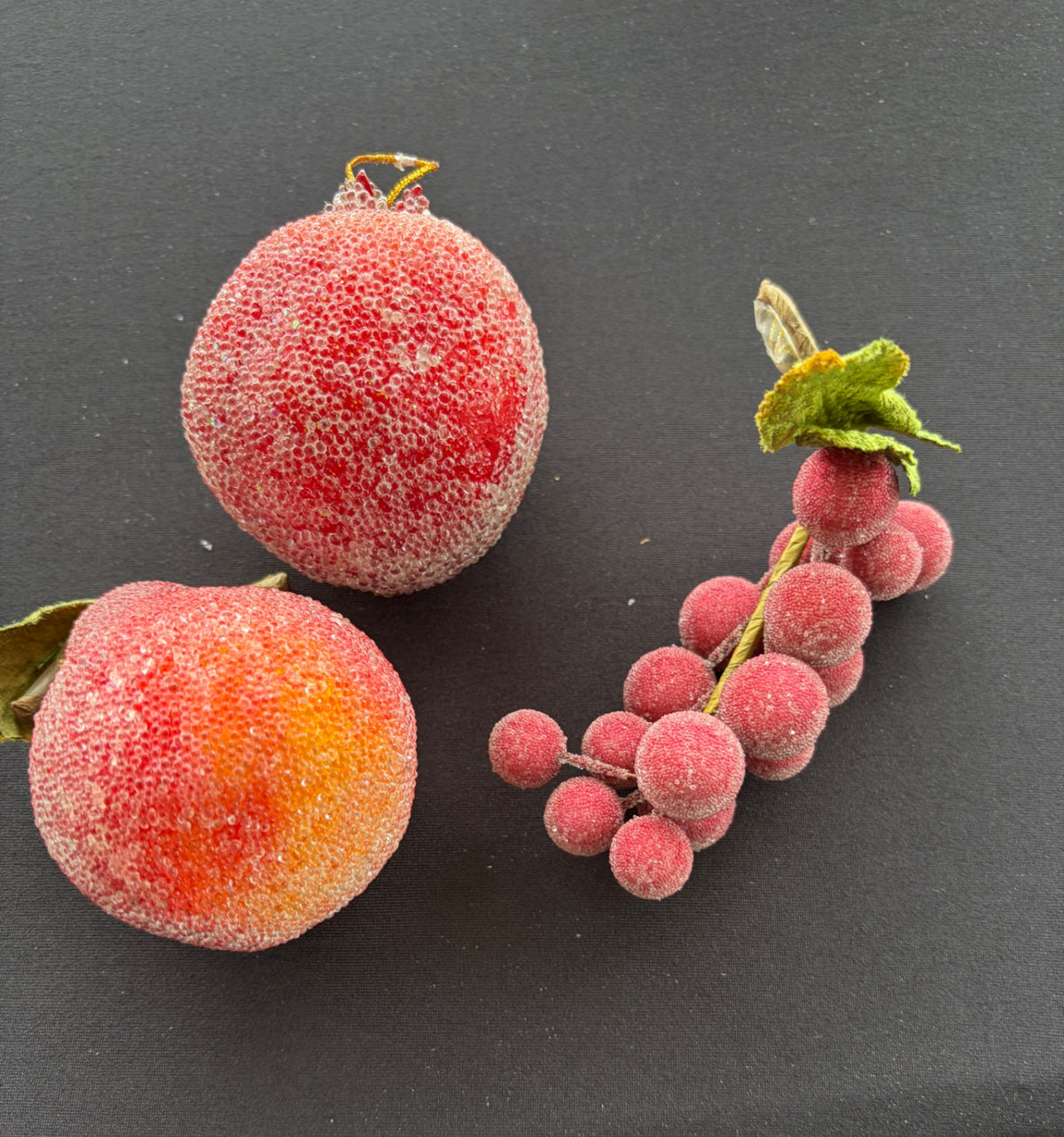 Frosted Fruits and Vegetables 